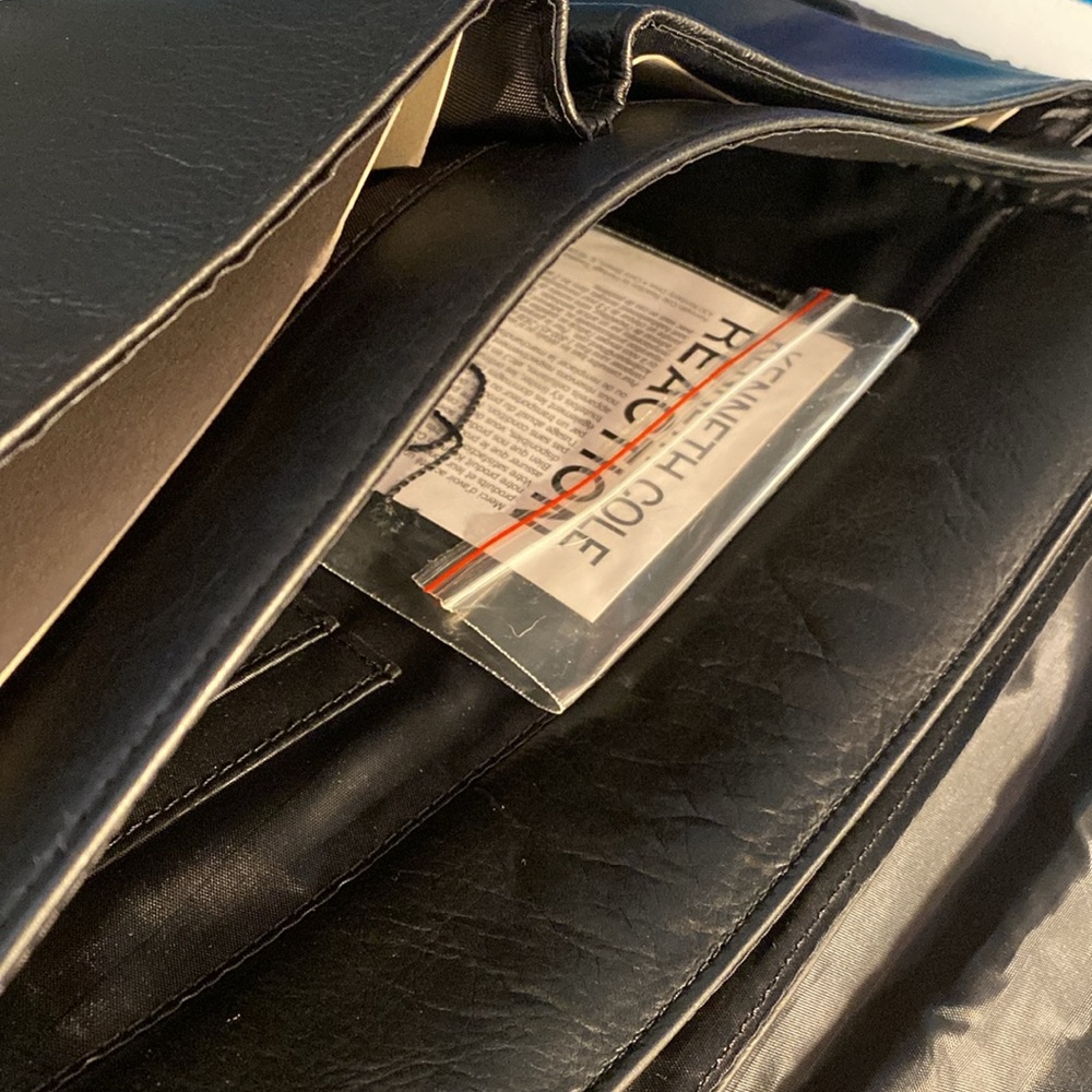 Kenneth Cole leather NWT briefcase and wallet - Picture 8 of 16